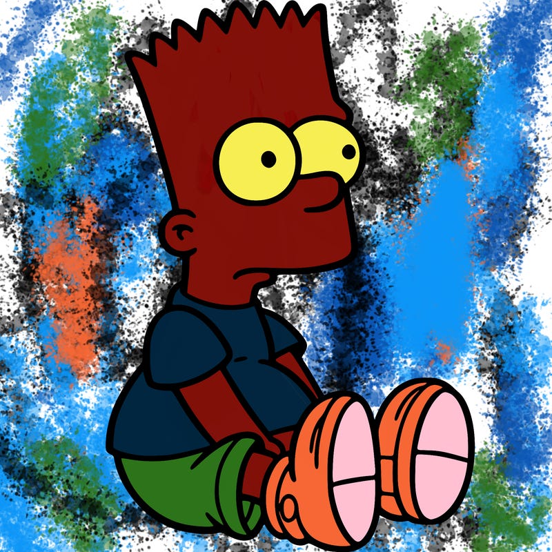 bart sitting