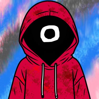 faceless girl in hoodie