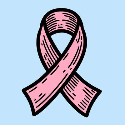 cancer ribbon