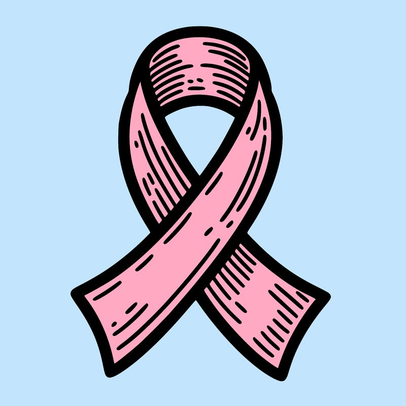 cancer ribbon