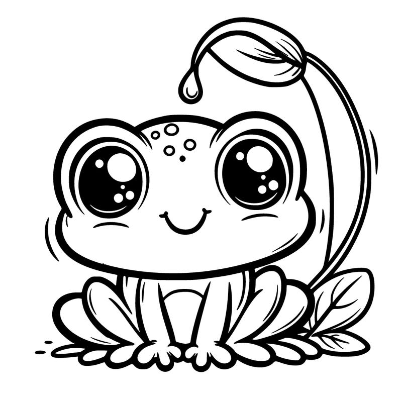 cute frog
