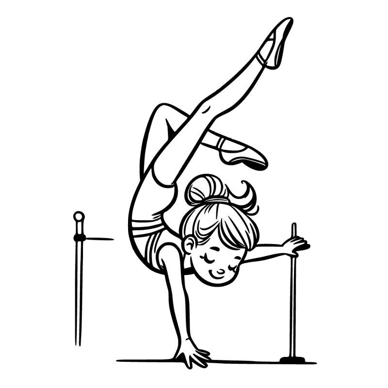 girl gymnast