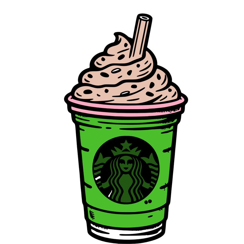 starbucks, frappuccino