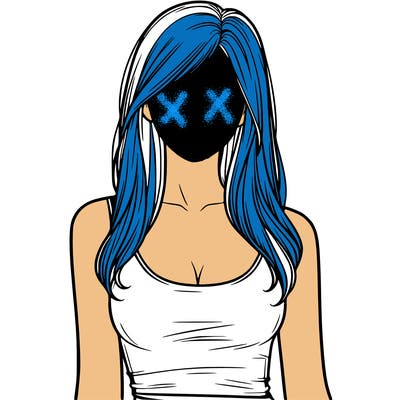 girl in tanktop realistic