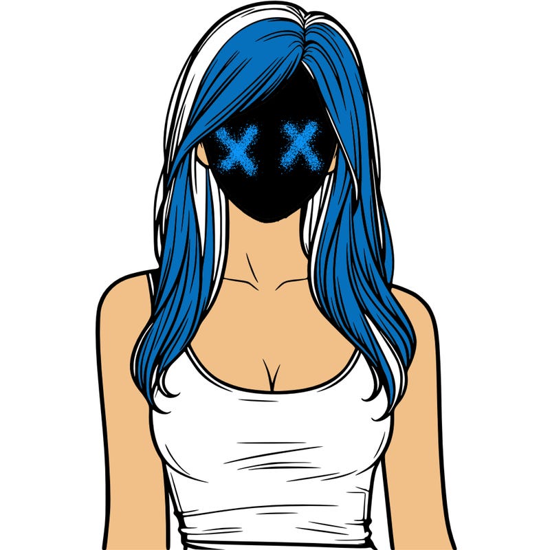 girl in tanktop realistic