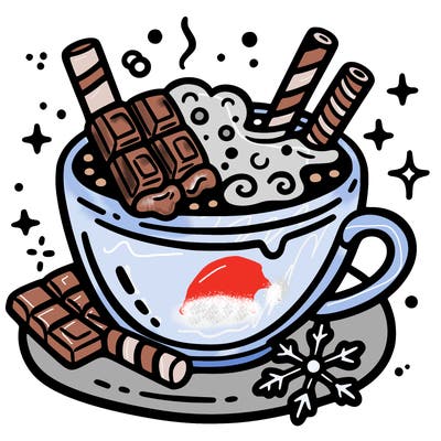 cup of hot chocolate