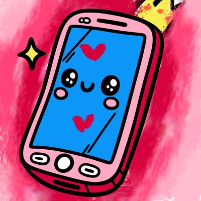 phone -