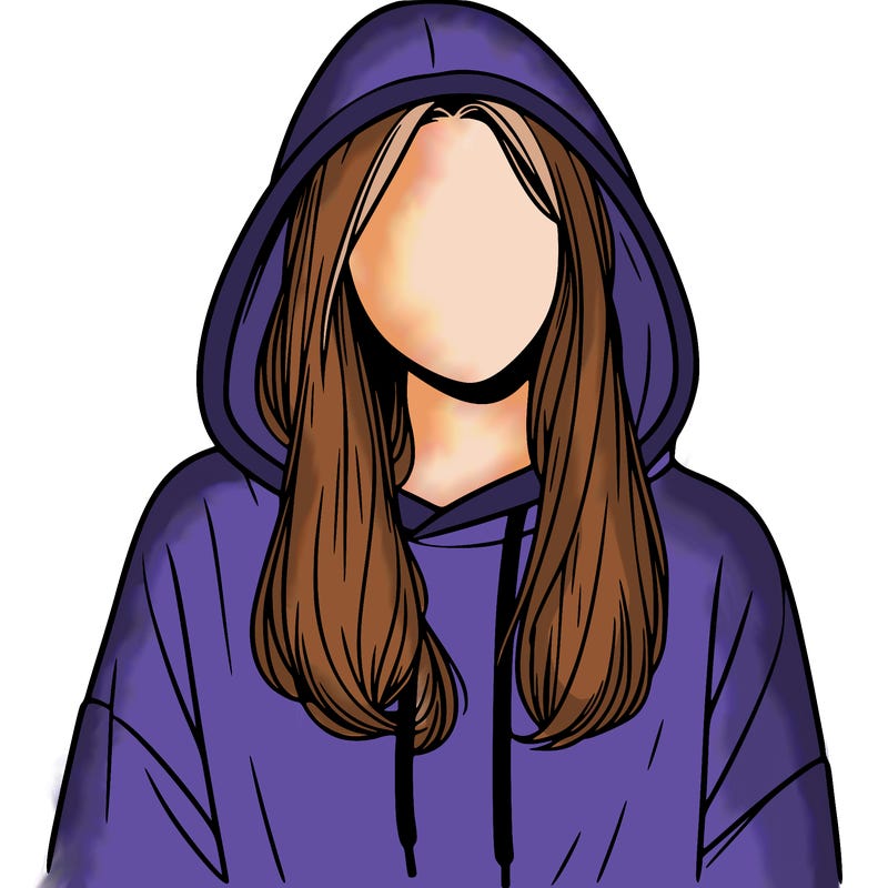 female hoodie.