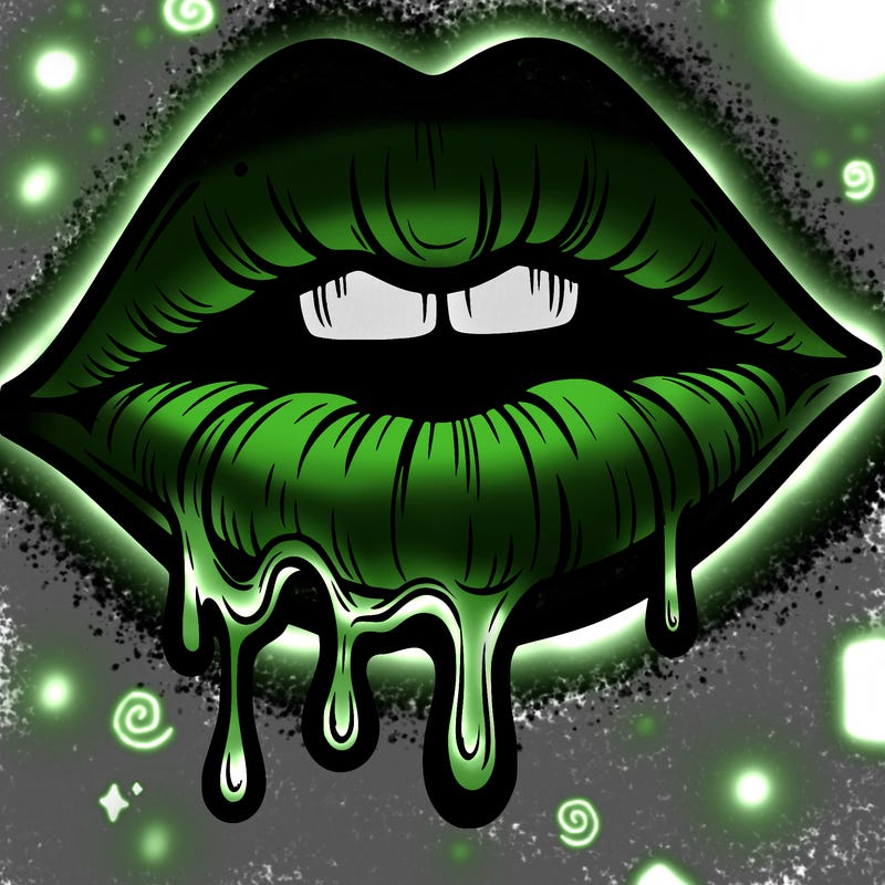 lips that look realistic and drip