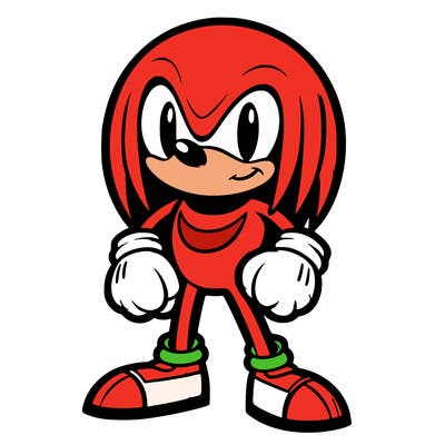 knuckles sonic