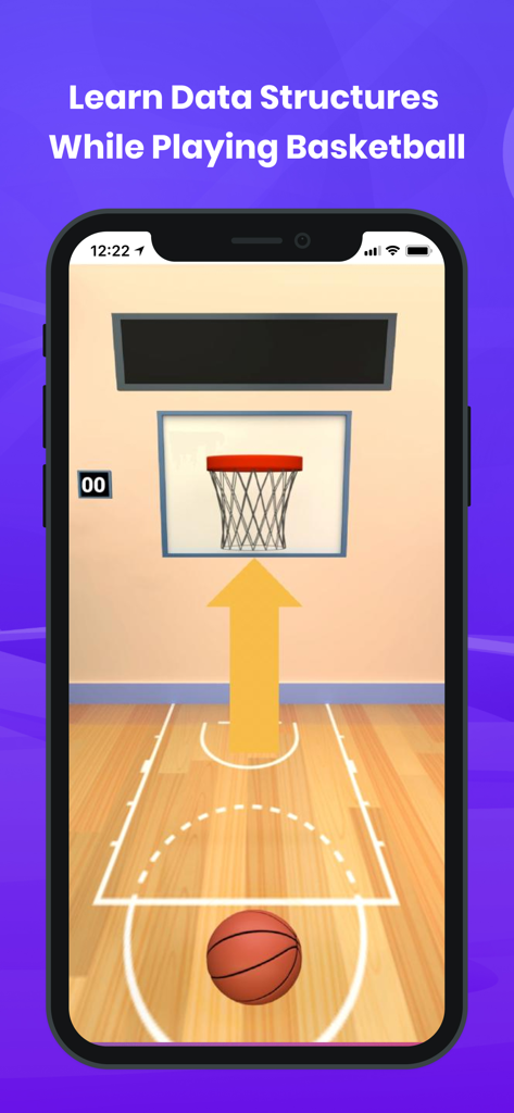Programming Hero: Coding Fun - A basketball game used to teach data structures in the Programming Hero app