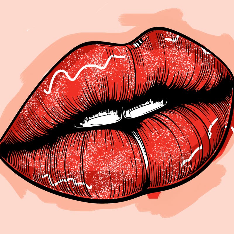 realistic lips