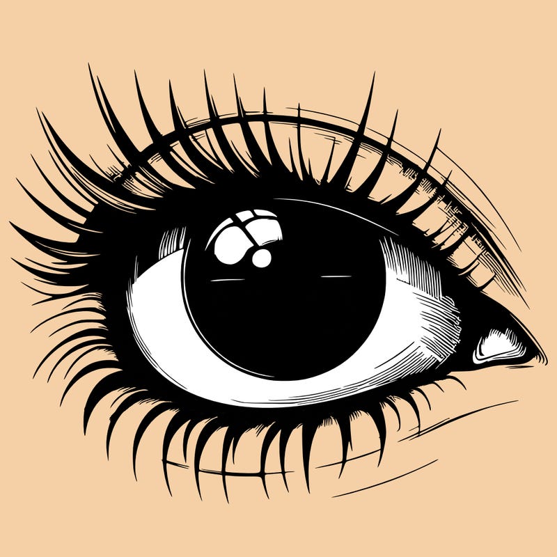 realistic eye