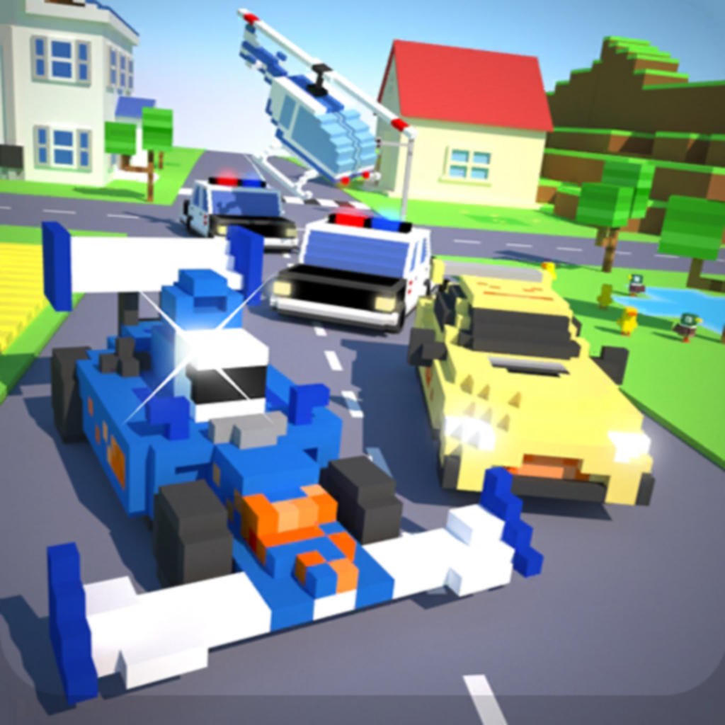 Crossy Brakes : Blocky Racer - Games App | MWM