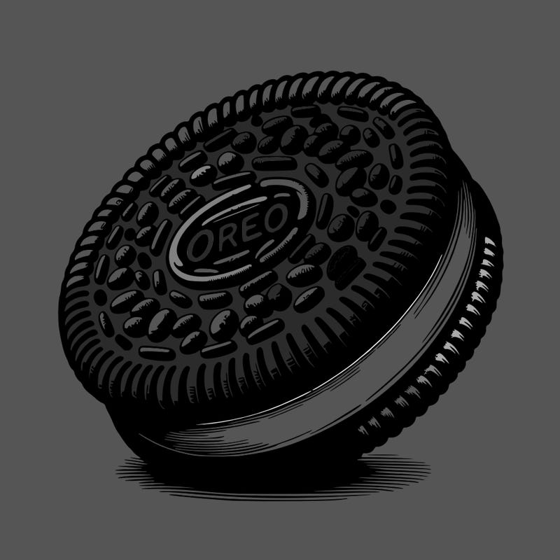 realistic oreo