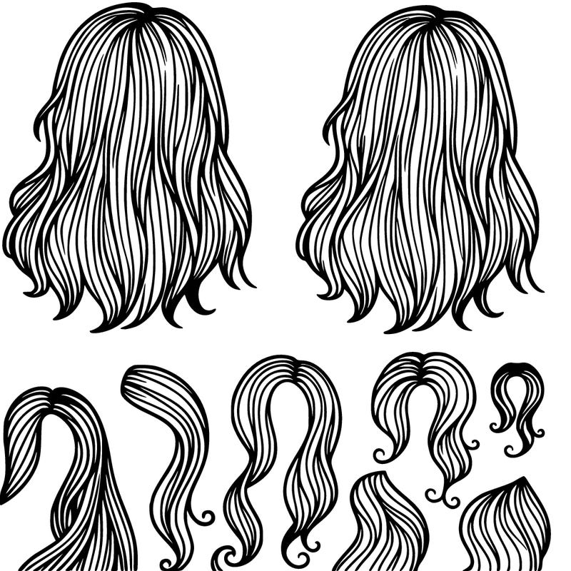 hair