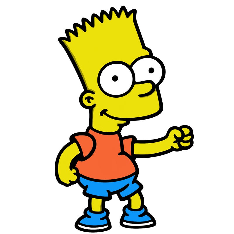 simpsons bart