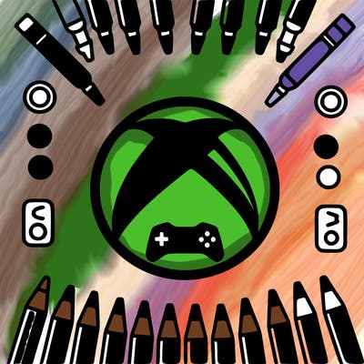 x-box logo