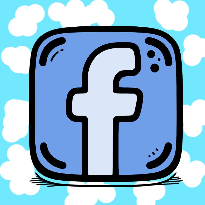 facebook the app symbol