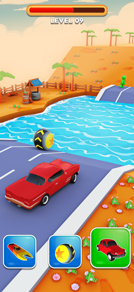 Shape Shifter Race Transformer - Games App | MWM
