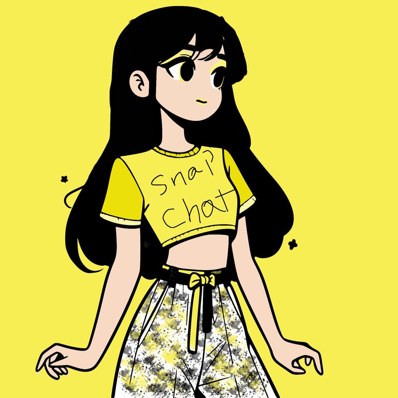 girl in a cute crop top