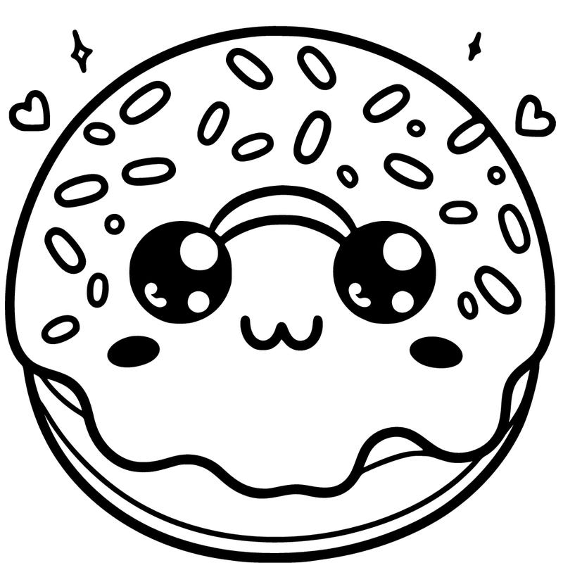 cute donut