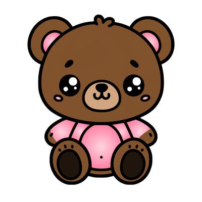 cute and easy teddt bear