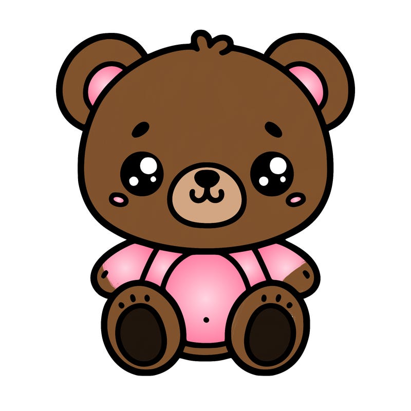 cute and easy teddt bear