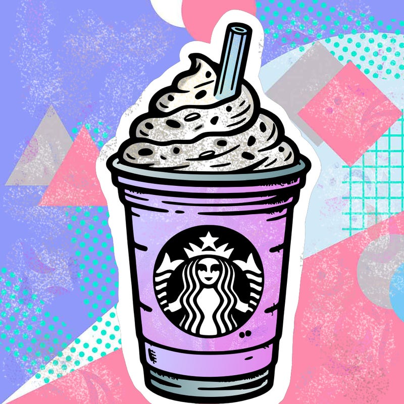 starbucks, frappuccino