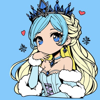 manga ice queen