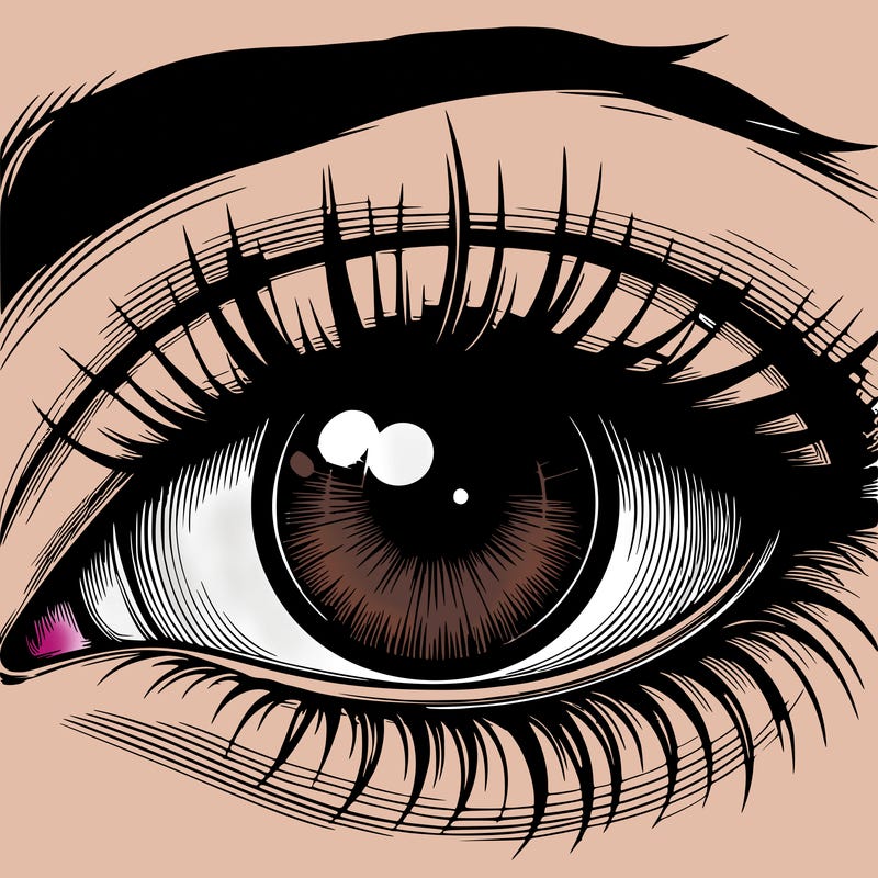 realistic eye