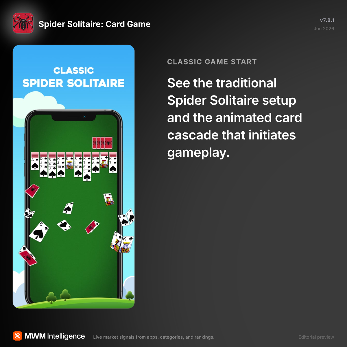 Spider Solitaire: Card Game - Games App | MWM