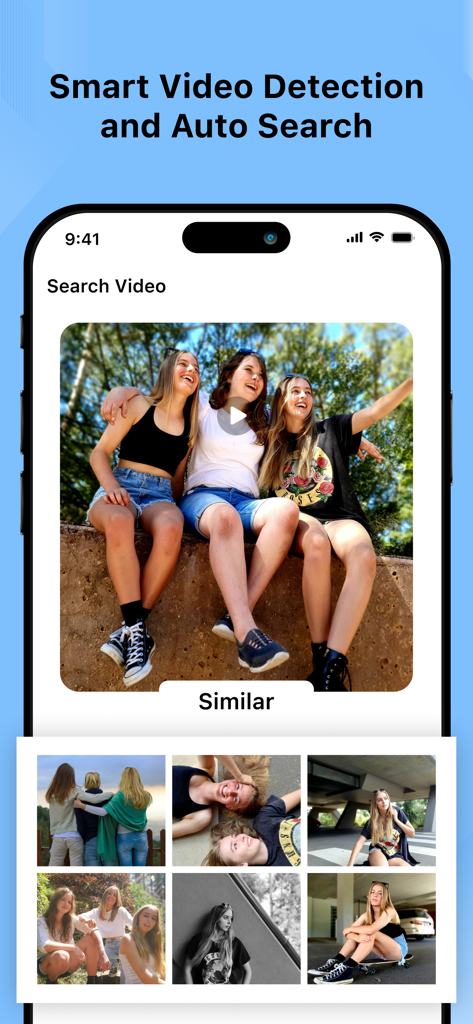 Auto Clicker - Automatic tap· - Auto Clicker smart video detection and auto search interface
