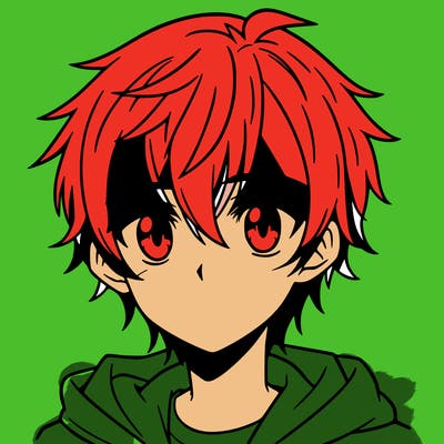 anime boy