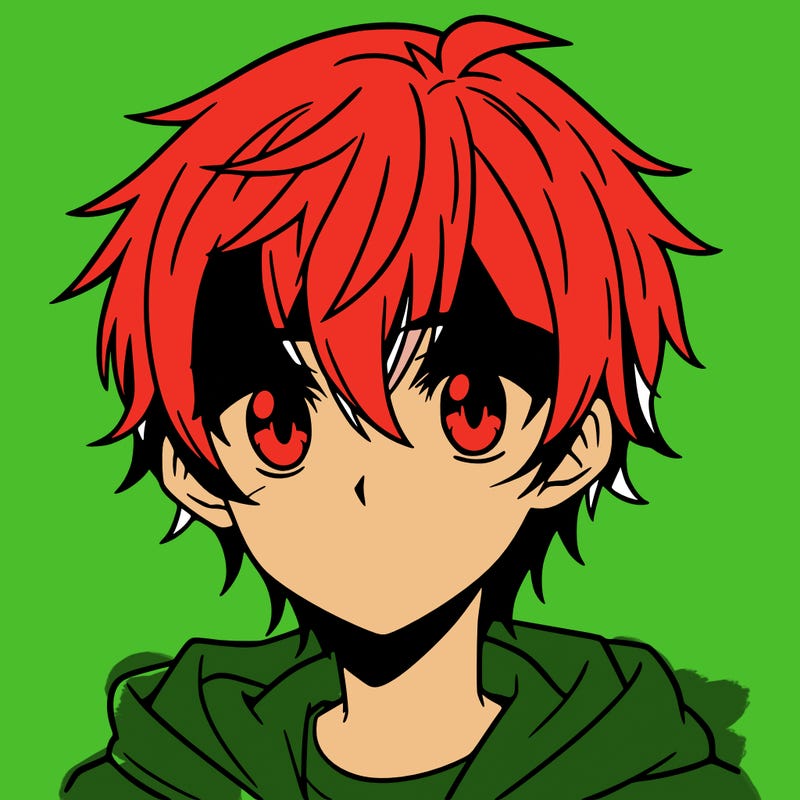 anime boy