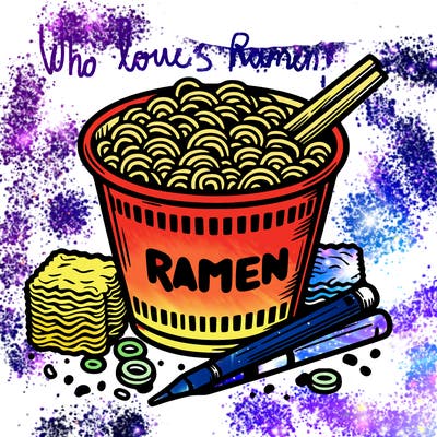 ramen noodles