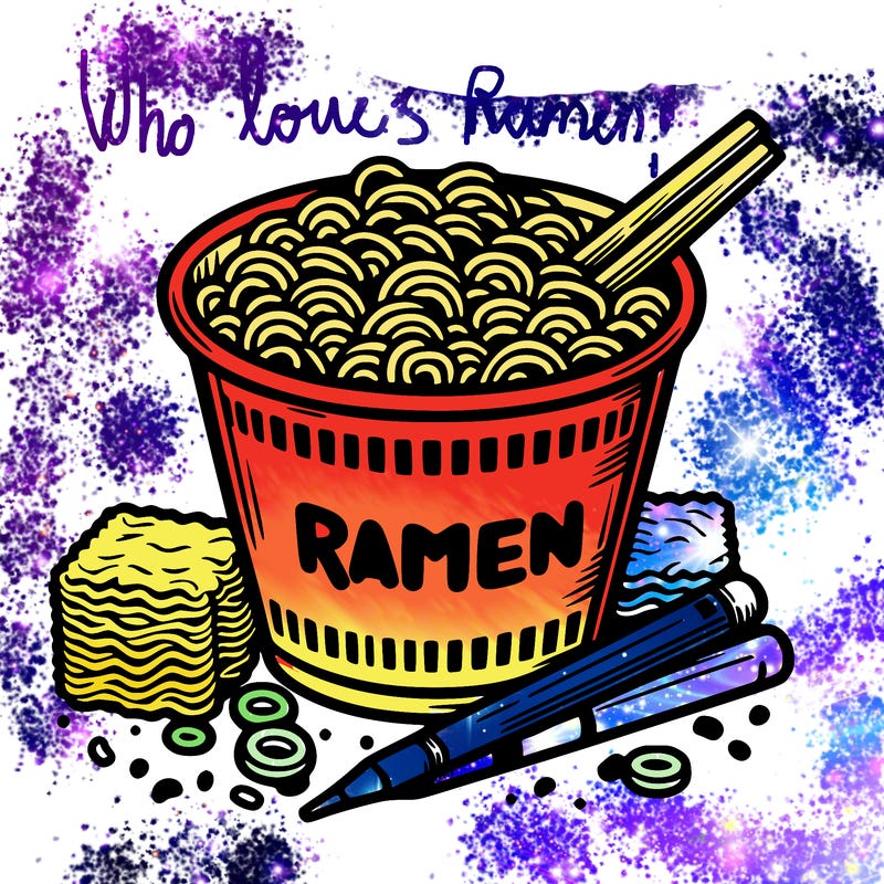 ramen noodles