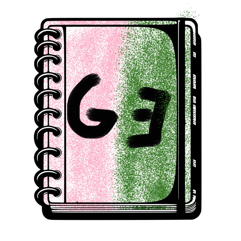 blank, realistic notebook