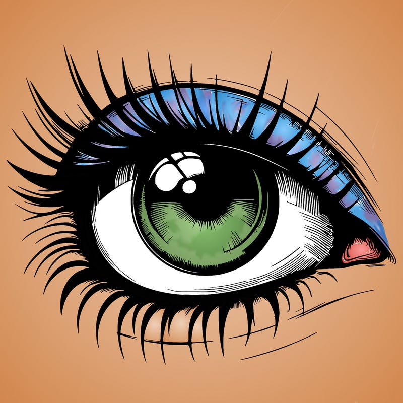 realistic eye