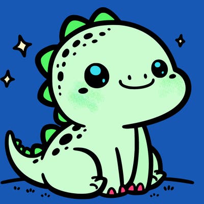 cute dino