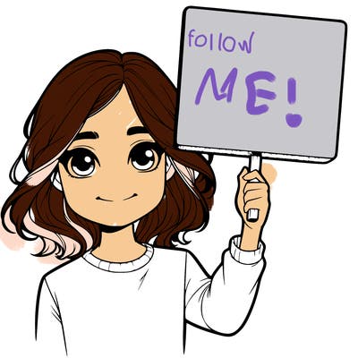 realistic girl holding up a sign