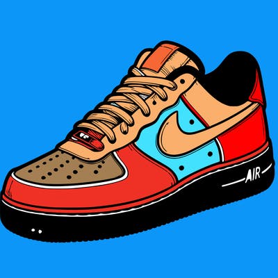 white nike air forces