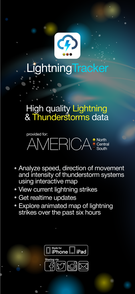 Lightning Tracker - Weather App | MWM
