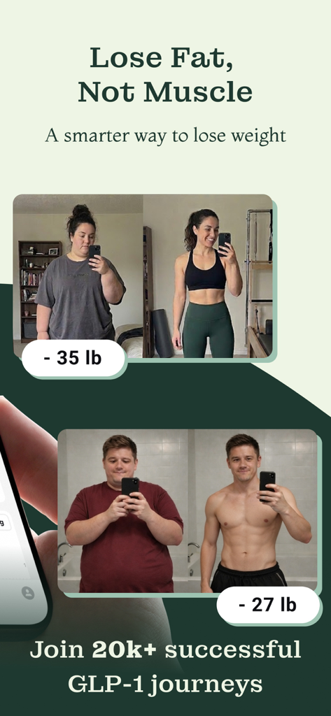 Glowise-GLP-1&Calorie Tracker - Health & Fitness App | MWM