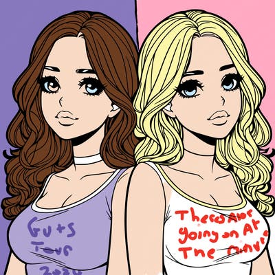 realistic twin sisters