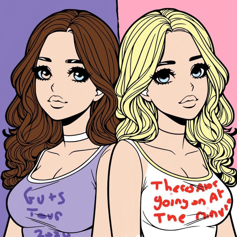 realistic twin sisters