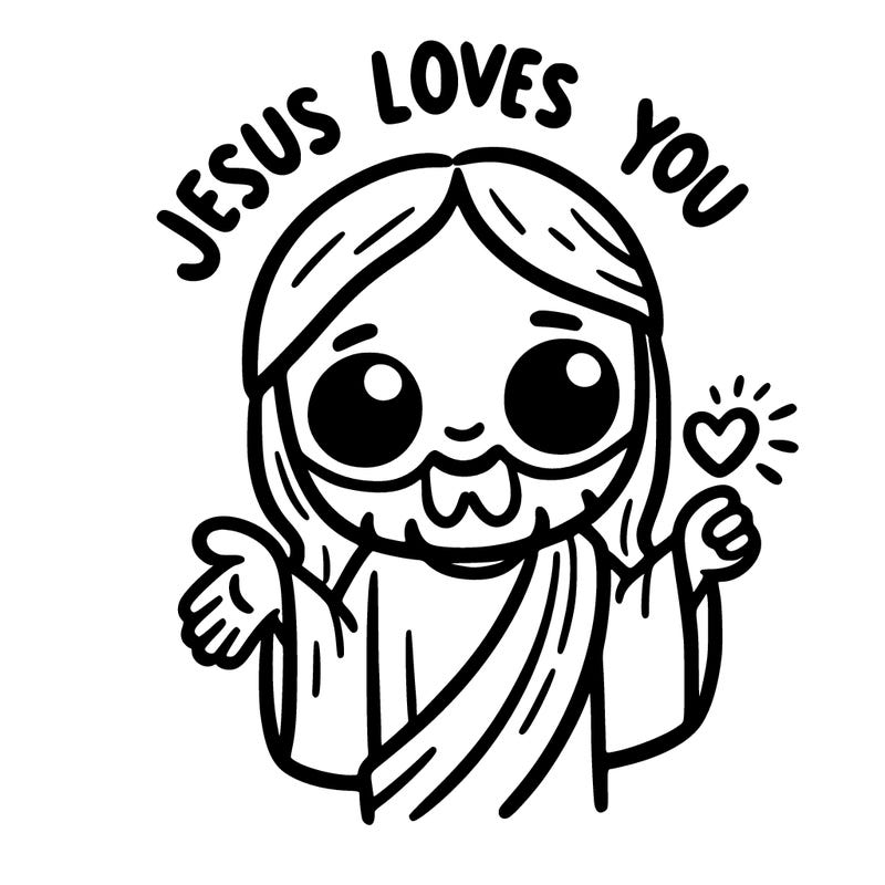 jesus loves you