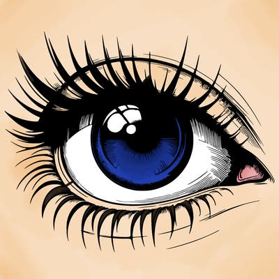 realistic eye