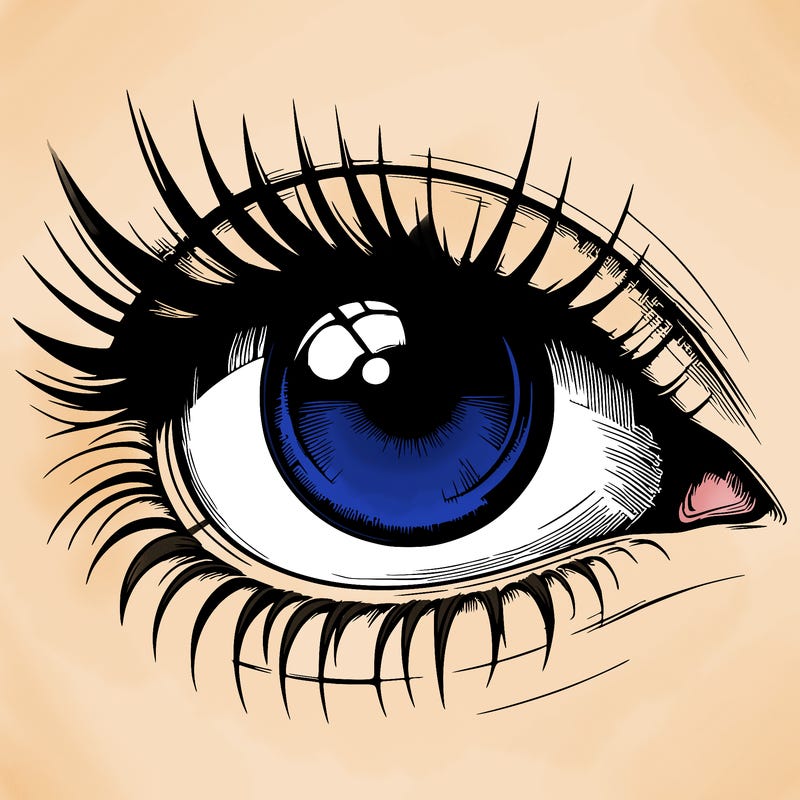 realistic eye