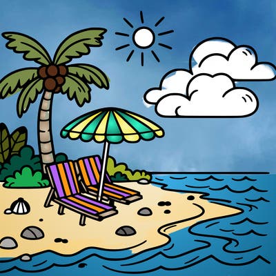 beach